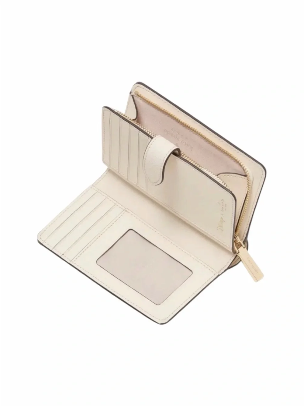 kate spade cream leather